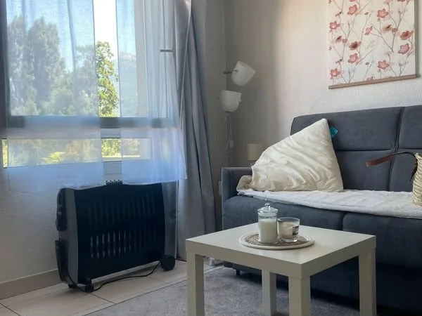 Studio Meublé 23 m² - Idéal Étudiant(e)s