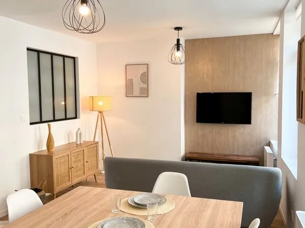 T2 meublé 36m² - Valenciennes centre