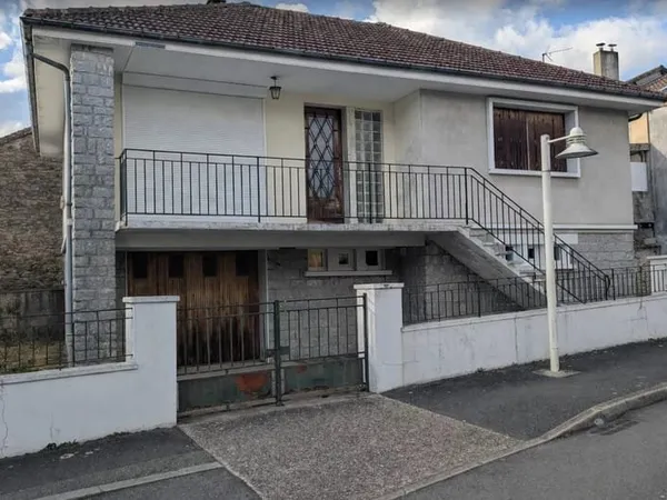 MAISON 2 CHAMBRES