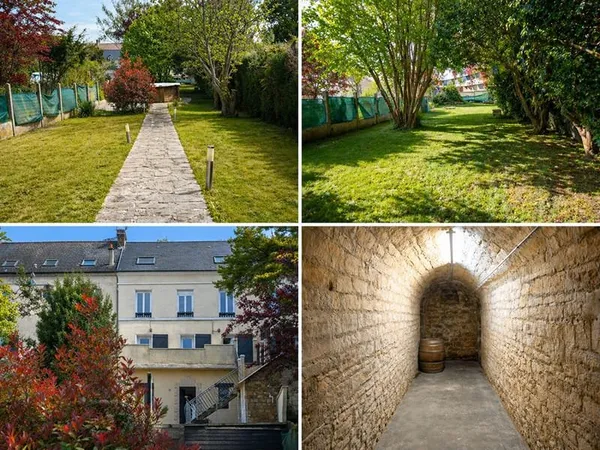 ? Maison familiale 153 m² ? Jardin, terrasses & charme ? Montataire