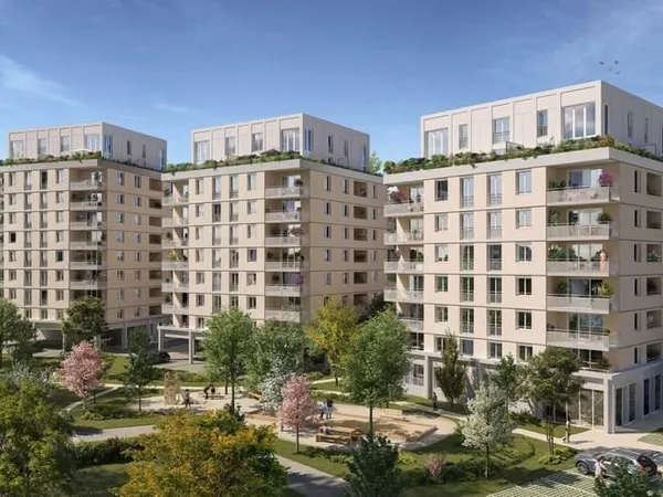 Appartement 3 pièces 63 m²