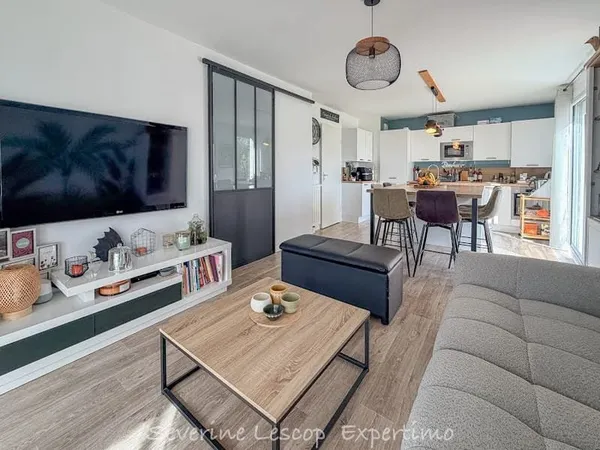 Appartement 3 pièces 61 m²