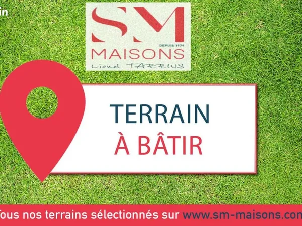 Terrain 620 m² Bizanet