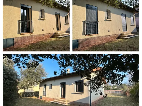 La Tour sur Orb Villa de plain pied avec garage et terrain d'environ 1200m²