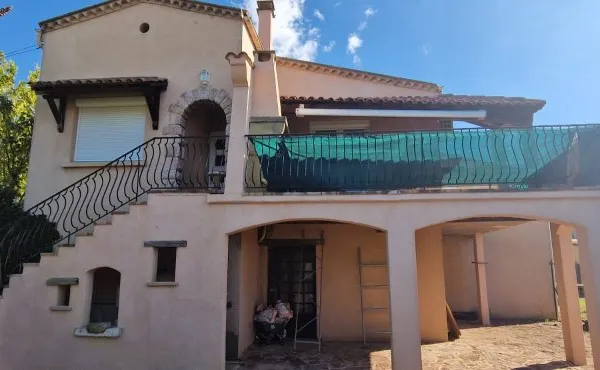 À vendre Belle villa à Adissan !