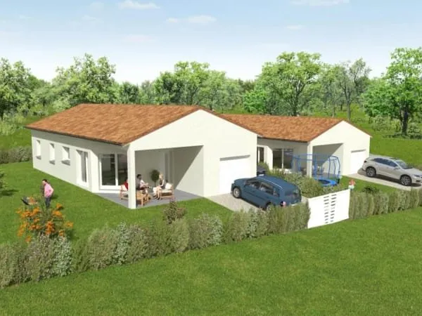 Maison 4 pièces 90 m²
