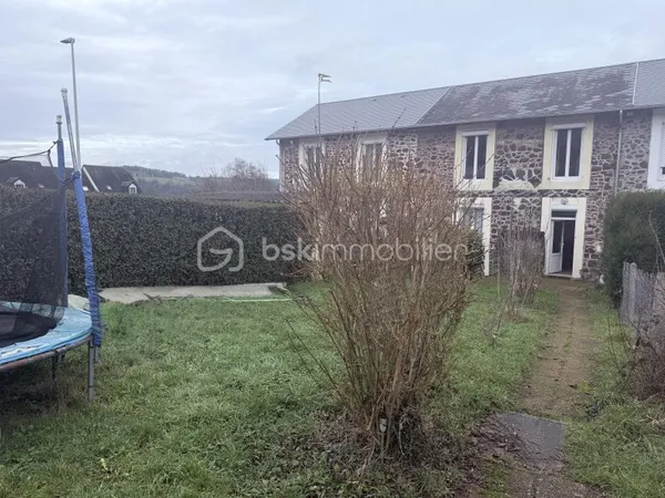 Maison 3 pièces 46 m²