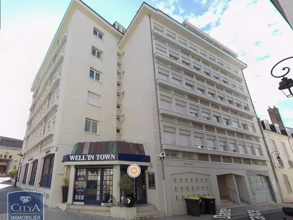 Appartement 1 pièce 33 m²
