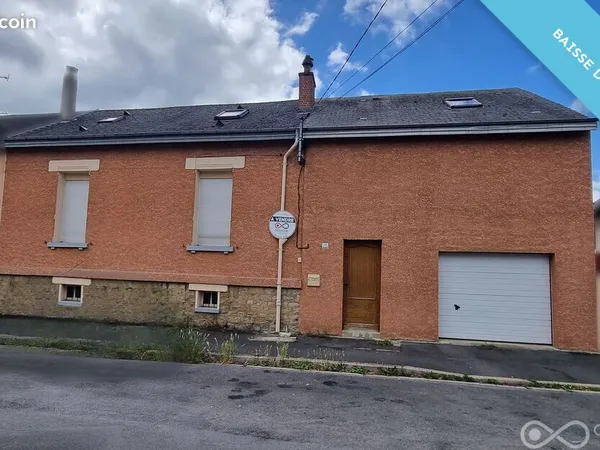 Maison 4 pièces 108 m²