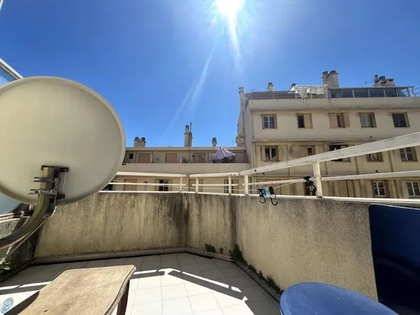 Appartement 1 pièce 19 m²