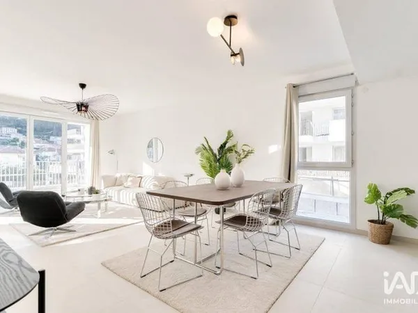 Appartement 3 pièces 65 m²