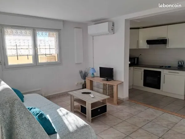 Location T2 meublé
