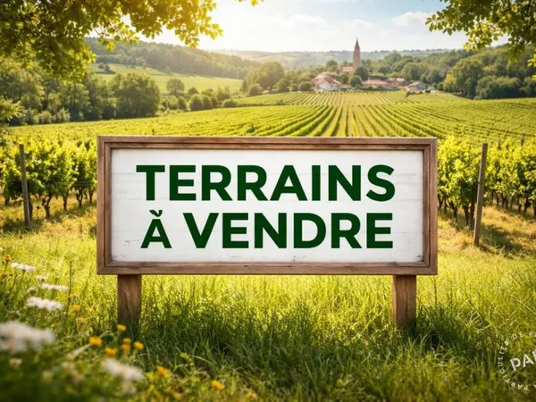 Terrain à bâtir Vente Mérignas   63000€