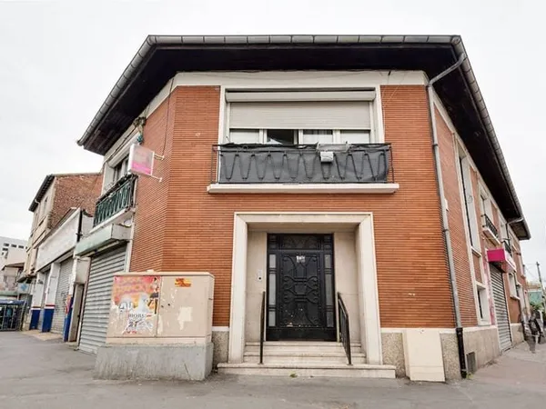 Immeuble 400 m²