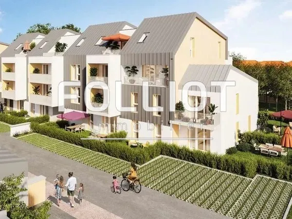 Superbe Appartement 3 pièces avec Terrasse