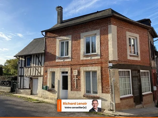 Maison de ville en brique et pierre de Caen - Charme et praticité au coeur de la Normandie