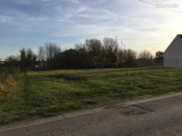 Terrain à bâtir