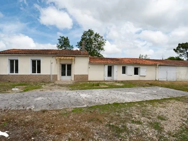 Maison en pierre de 5 pièces principales