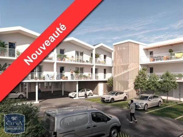 Appartement 2 pièces 48 m²