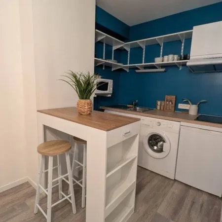 Studio 1 pièce 22 m²