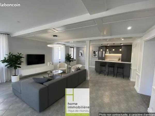 Appartement 3 pièces 145 m²