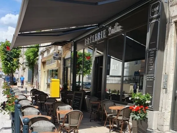 Vends fond de commerce Vesoul salon de thé, coffee shop, torrefaction