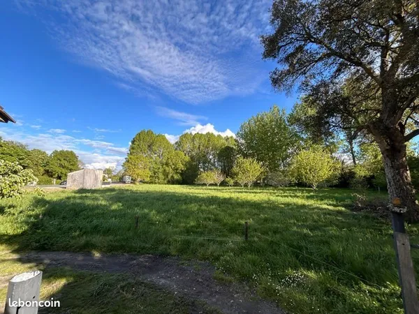 Terrain de 4500m2