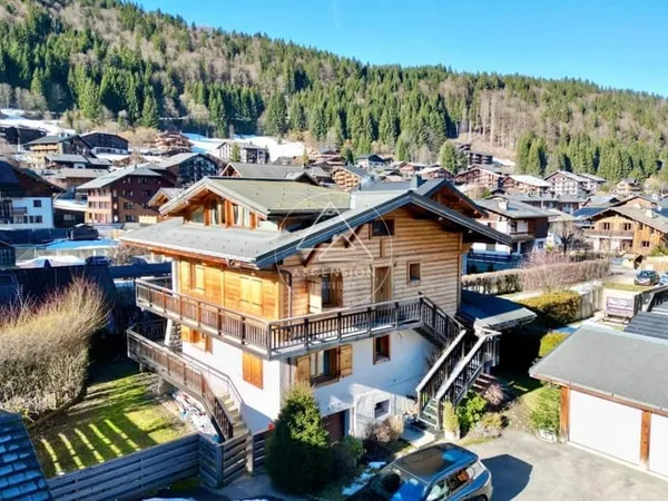Chalet de 6 chambres dans un quartier calme au centre de Morzine