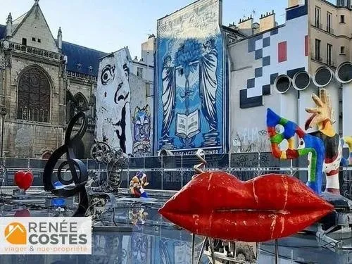 Viager occupé - H73 ans - PARIS (75003)