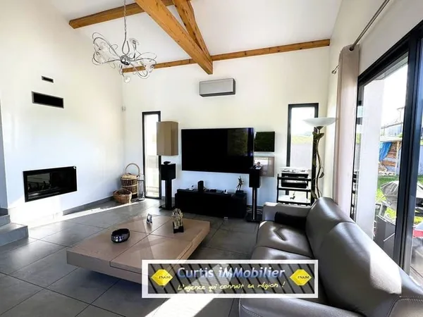 Maison Contemporaine - 145m ²