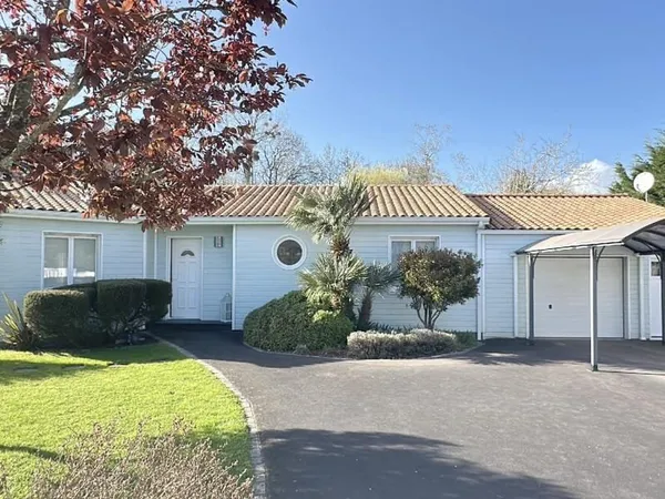 "Goélette"Maison ossature bois - 112 m² - Terrain 931 m² - Avrillé