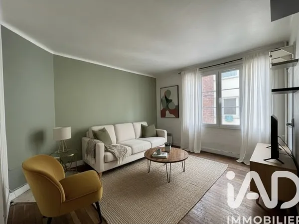 Studio 1 pièce 21 m²