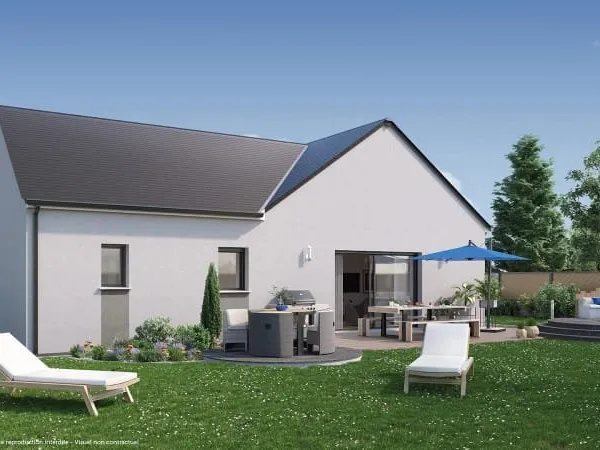 Maison 4 pièces 90 m²