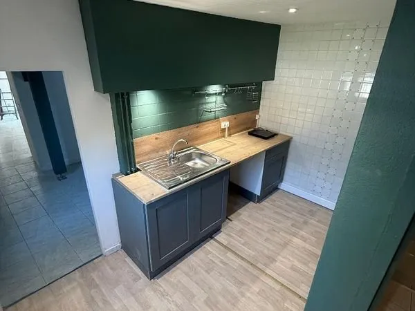Appartement restauré porte St George + cour - Vendôme centre