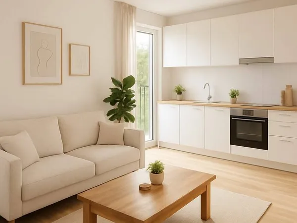Appartement 2 pièces 43 m²