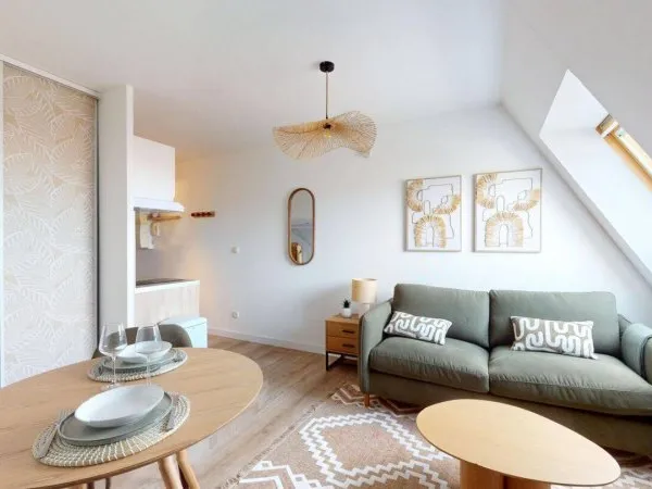 Appartement 2 pièces 21 m²