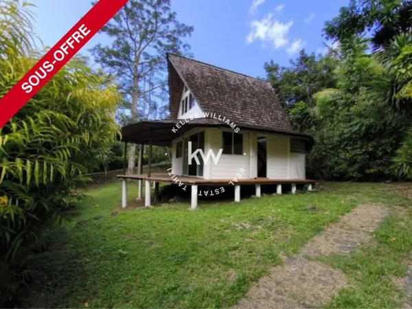 Chalet traditionnel original de 68m² dans un cadre enchanteur ?