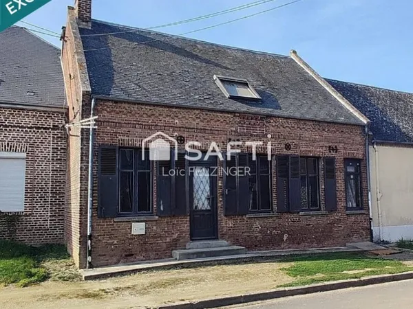 Maison 131m2 sur une parcelle de 615m2 avec de nombreuses dépendances
