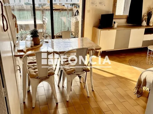 ✨ Studio mezzanine rénové avec terrasse - Résidence Cap Coudalaires - Le Barcarès ✨