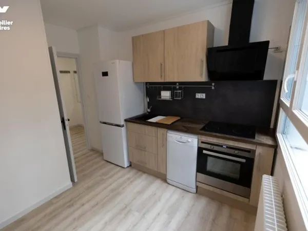 Appartement 3 pièces 56 m²