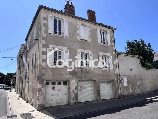 Immeuble 5 pièces 115 m²