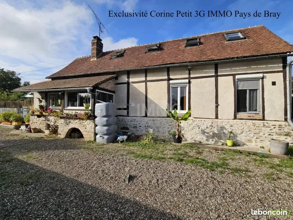 Vente | Maison | 4p | 2ch | 75 m² | Cuigy-en-Bray | Terrasse