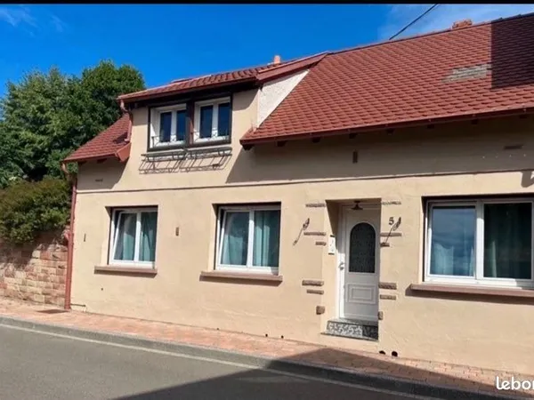 Maison 4/5 pièces près de Strasbourg