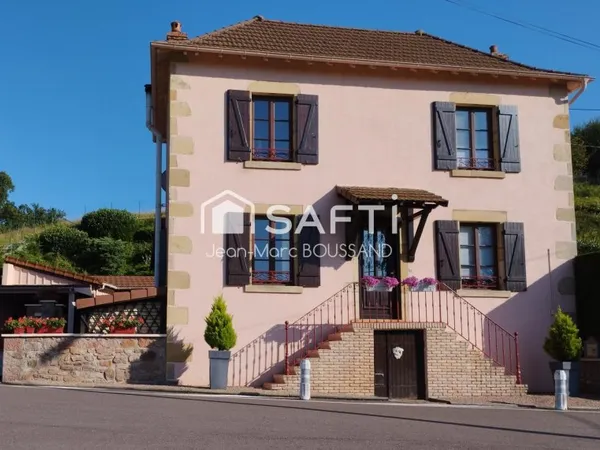 CHAUFFAILLES, Maison 6 pièces 114M²