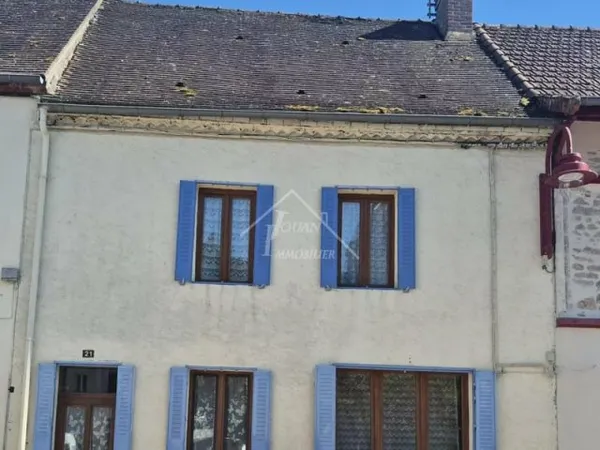 Maison trois chambres à rénover