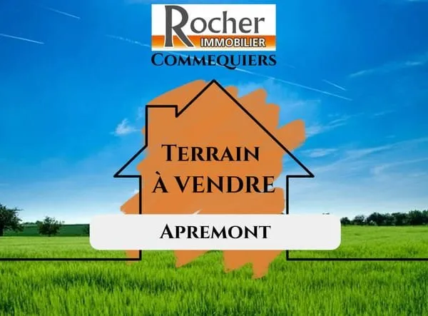 APREMONT - Terrains à bâtir viabilisés