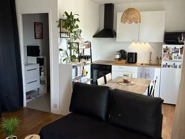 Studio 24m2 Meublé avec balcon