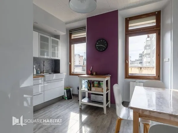Appartement 4 pièces 84 m²