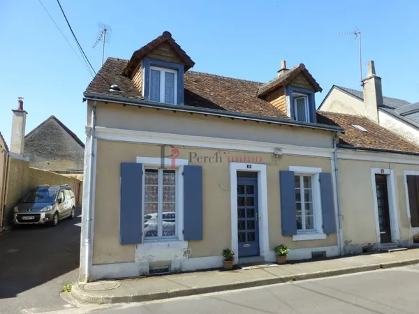MAISON RÉNOVÉE AVEC COUR MAMERS IDEAL PIED A TERRE