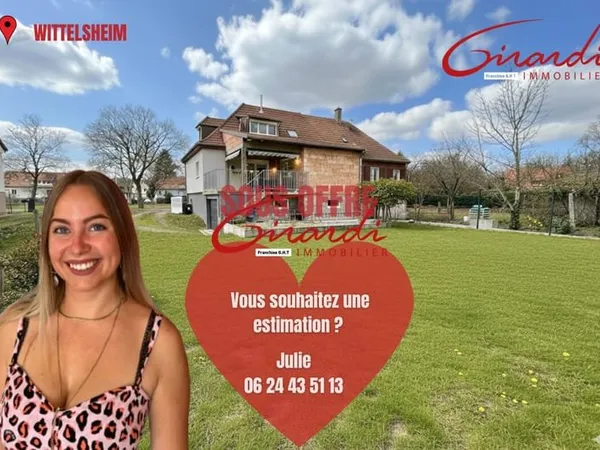 Maison des Mines Jumelée de 107 m2 AVEC SOUS-SOL ET GARAGE S